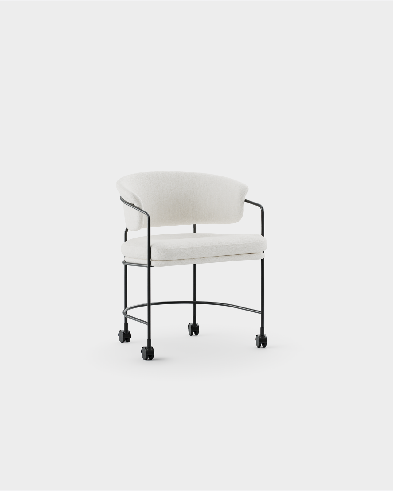 Astro Armchair w Castors