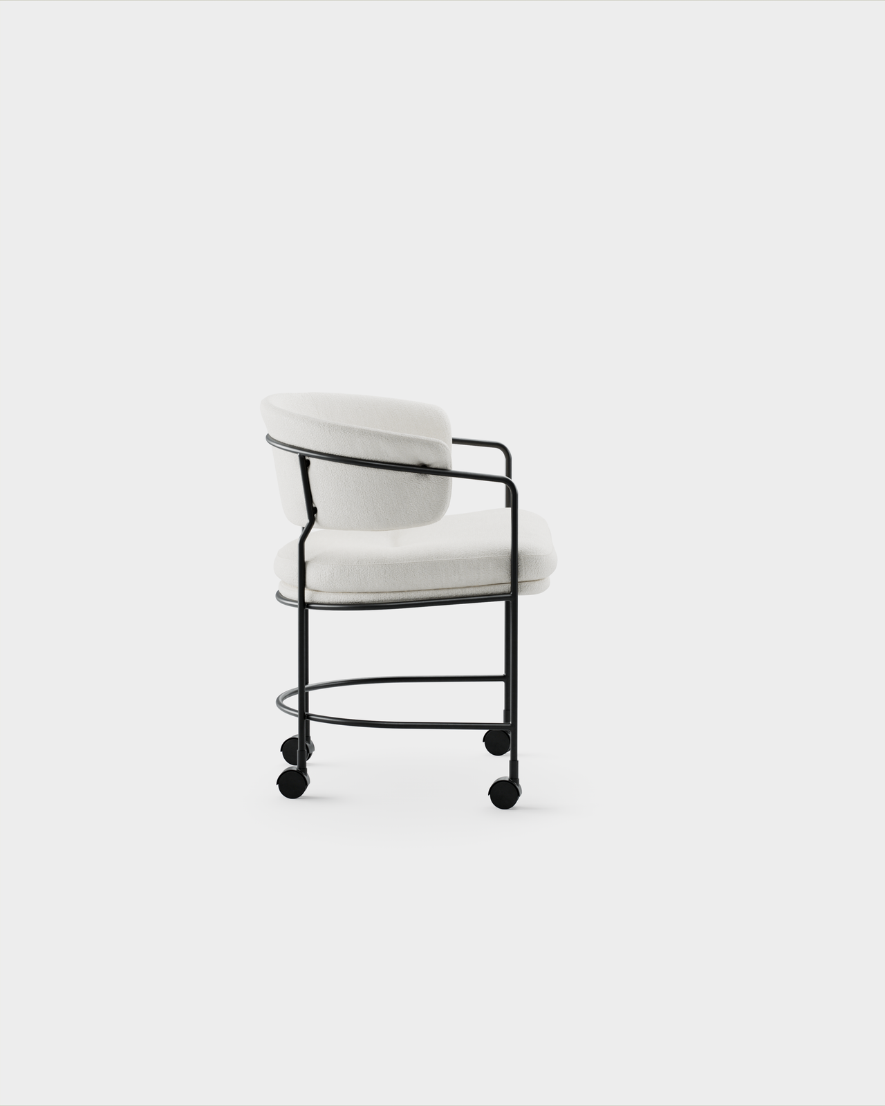 Astro Armchair w Castors