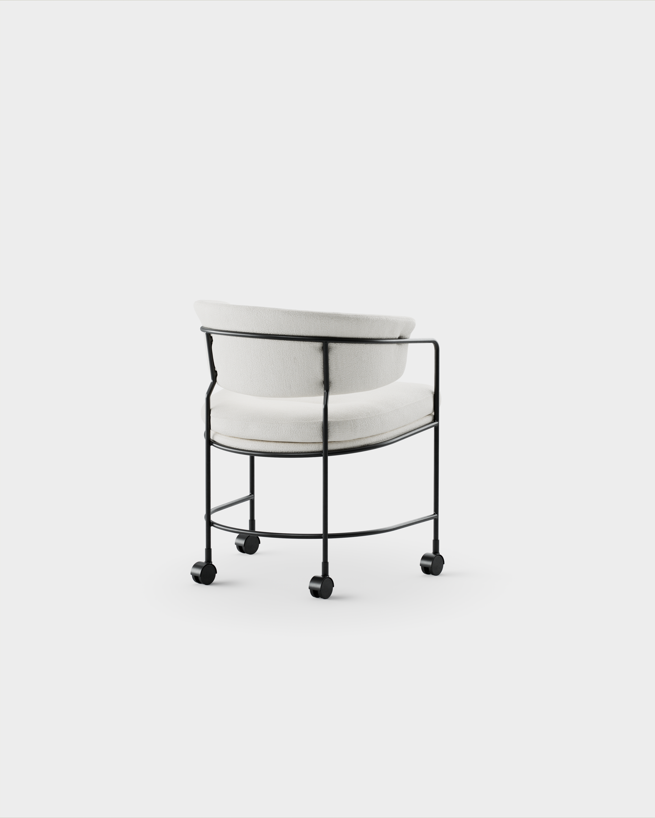 Astro Armchair w Castors