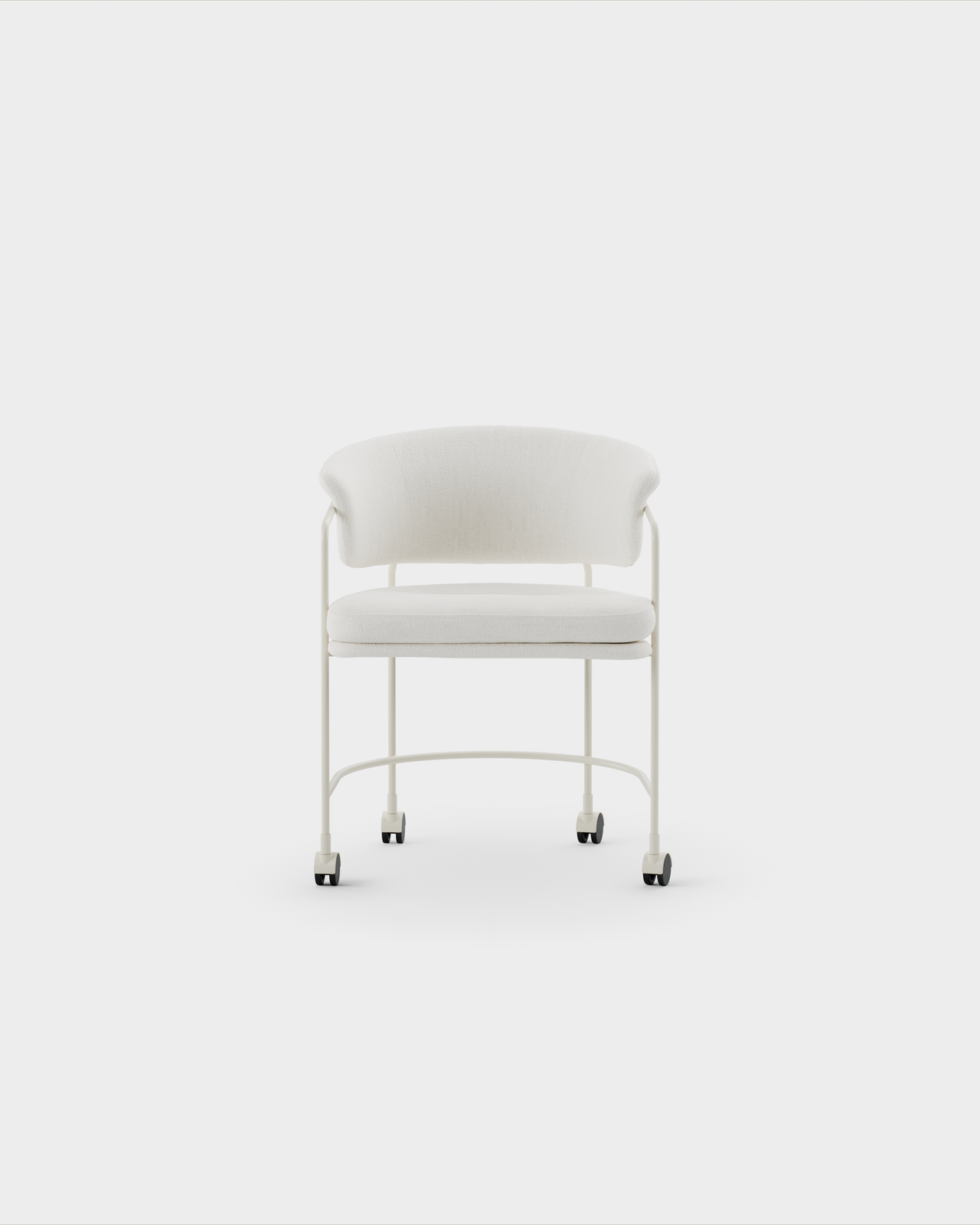 Astro Armchair w Castors