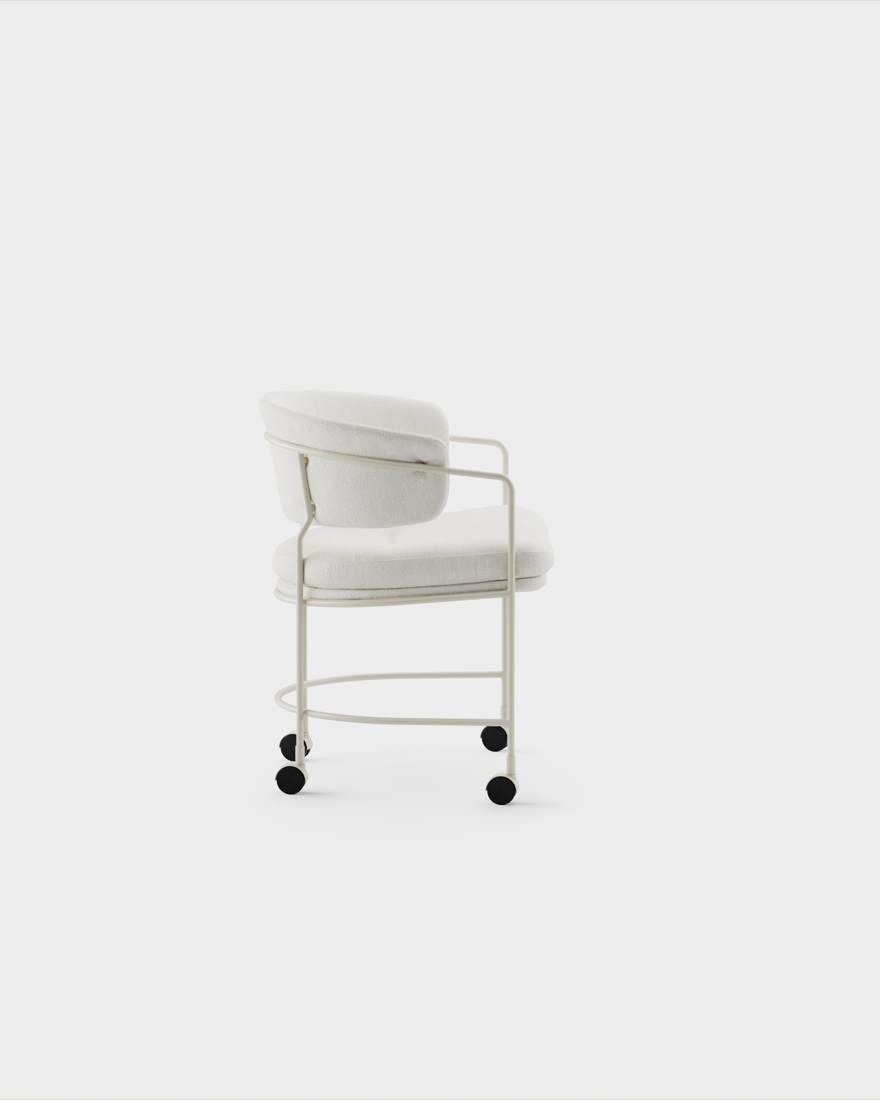 Astro Armchair w Castors