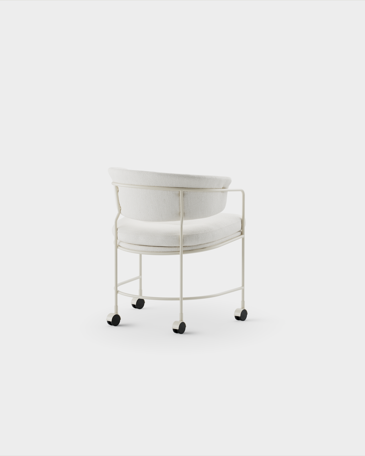 Astro Armchair w Castors