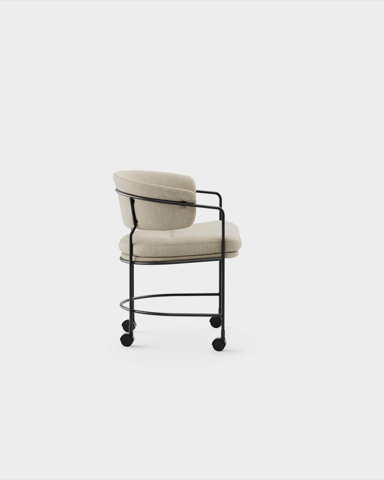 Astro Armchair w Castors
