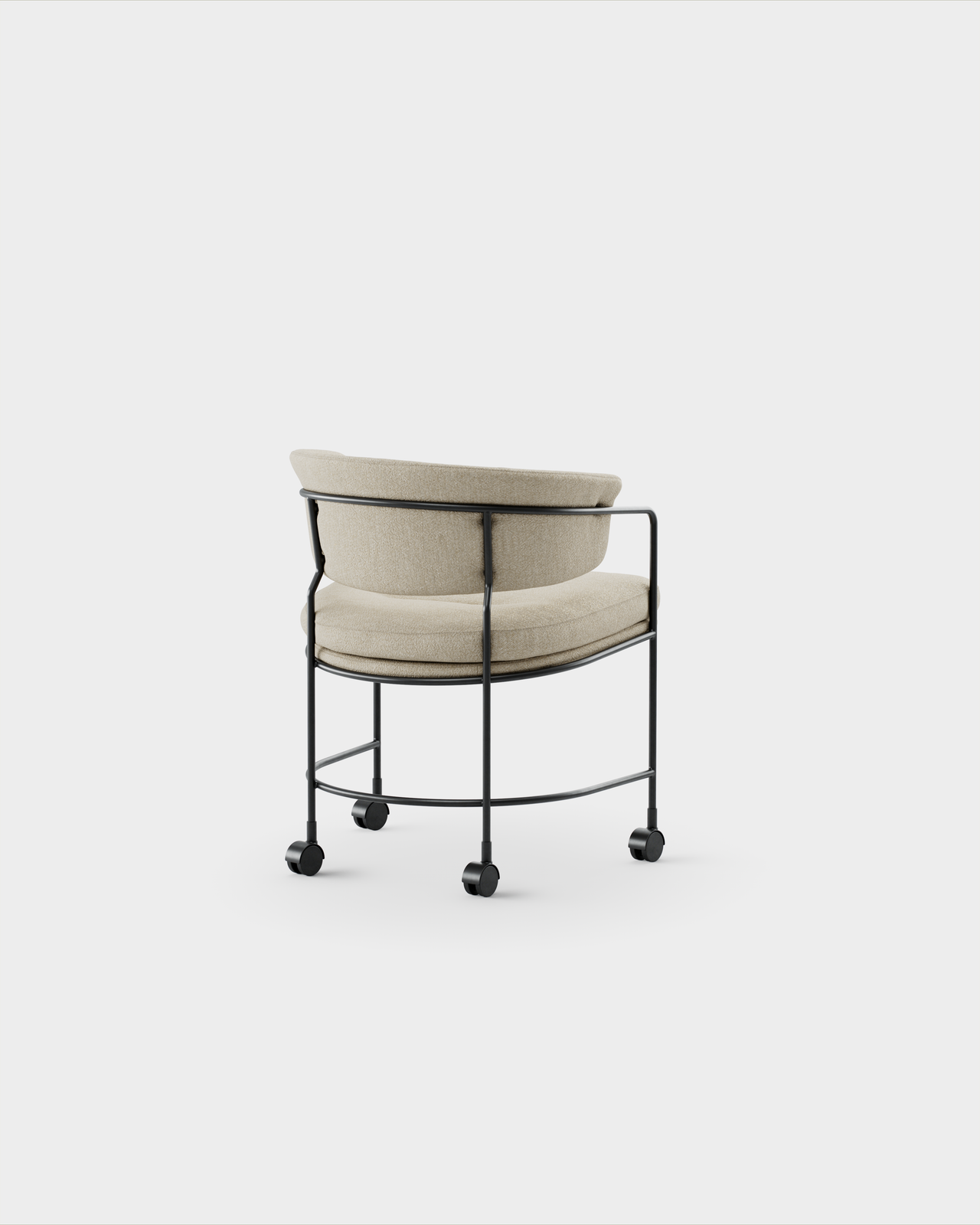 Astro Armchair w Castors