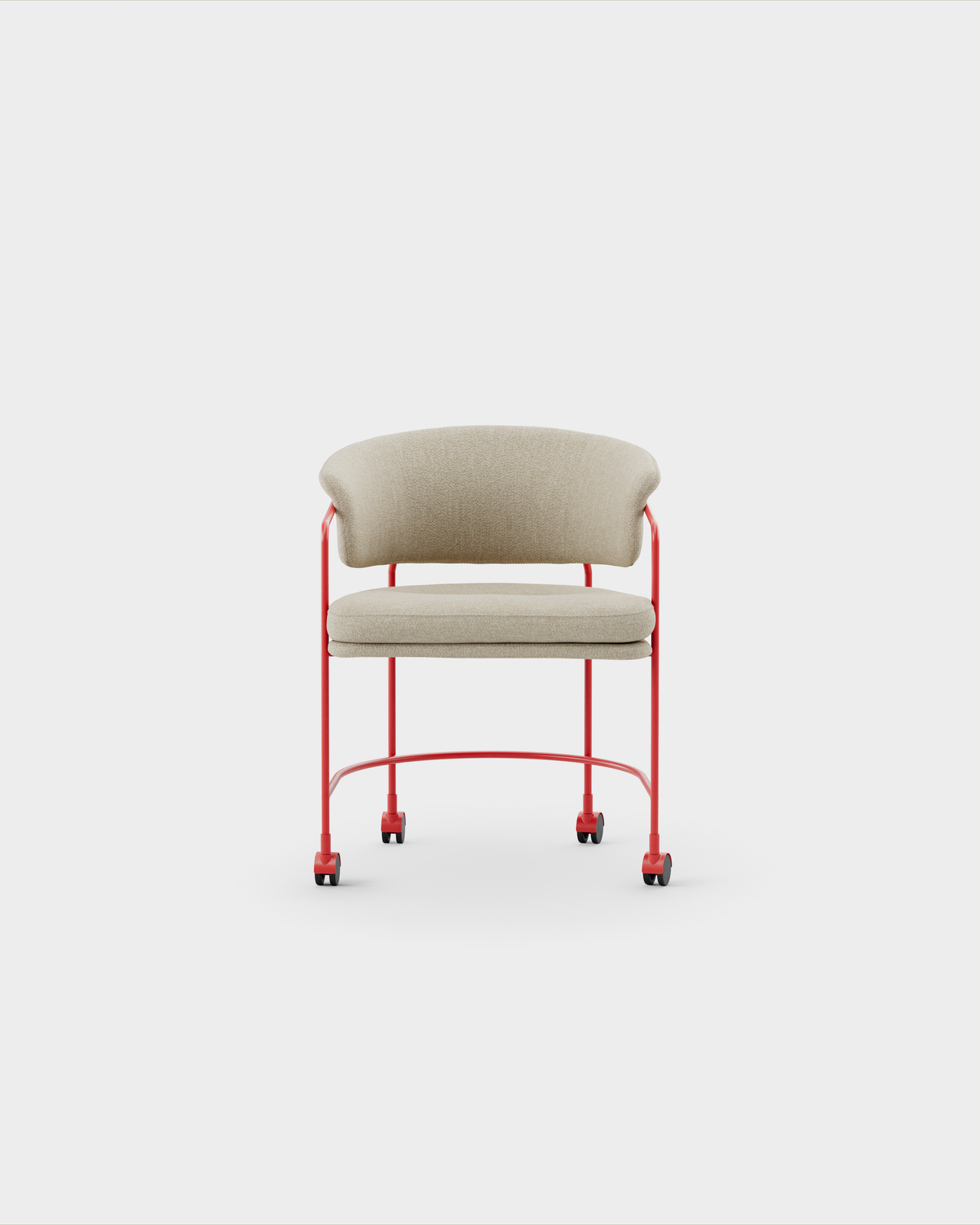 Astro Armchair w Castors