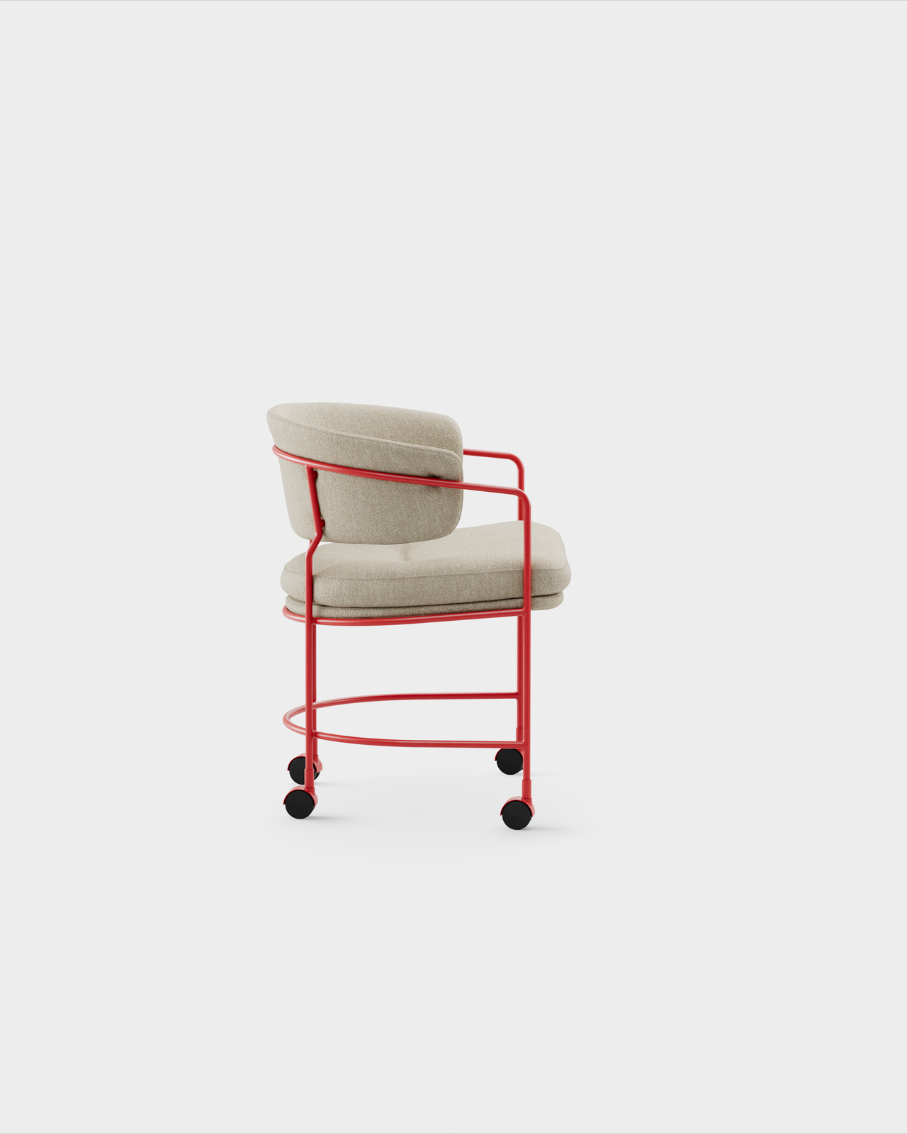 Astro Armchair w Castors
