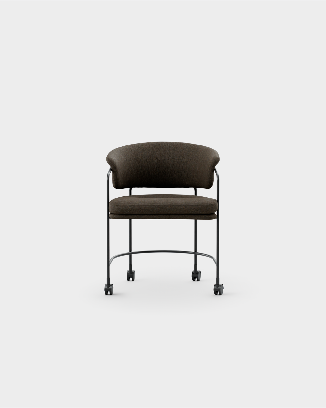 Astro Armchair w Castors
