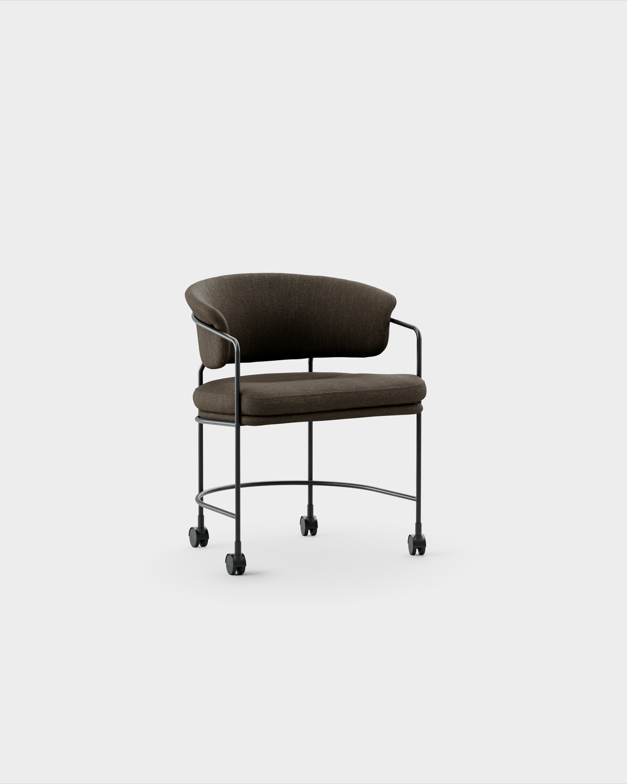 Astro Armchair w Castors