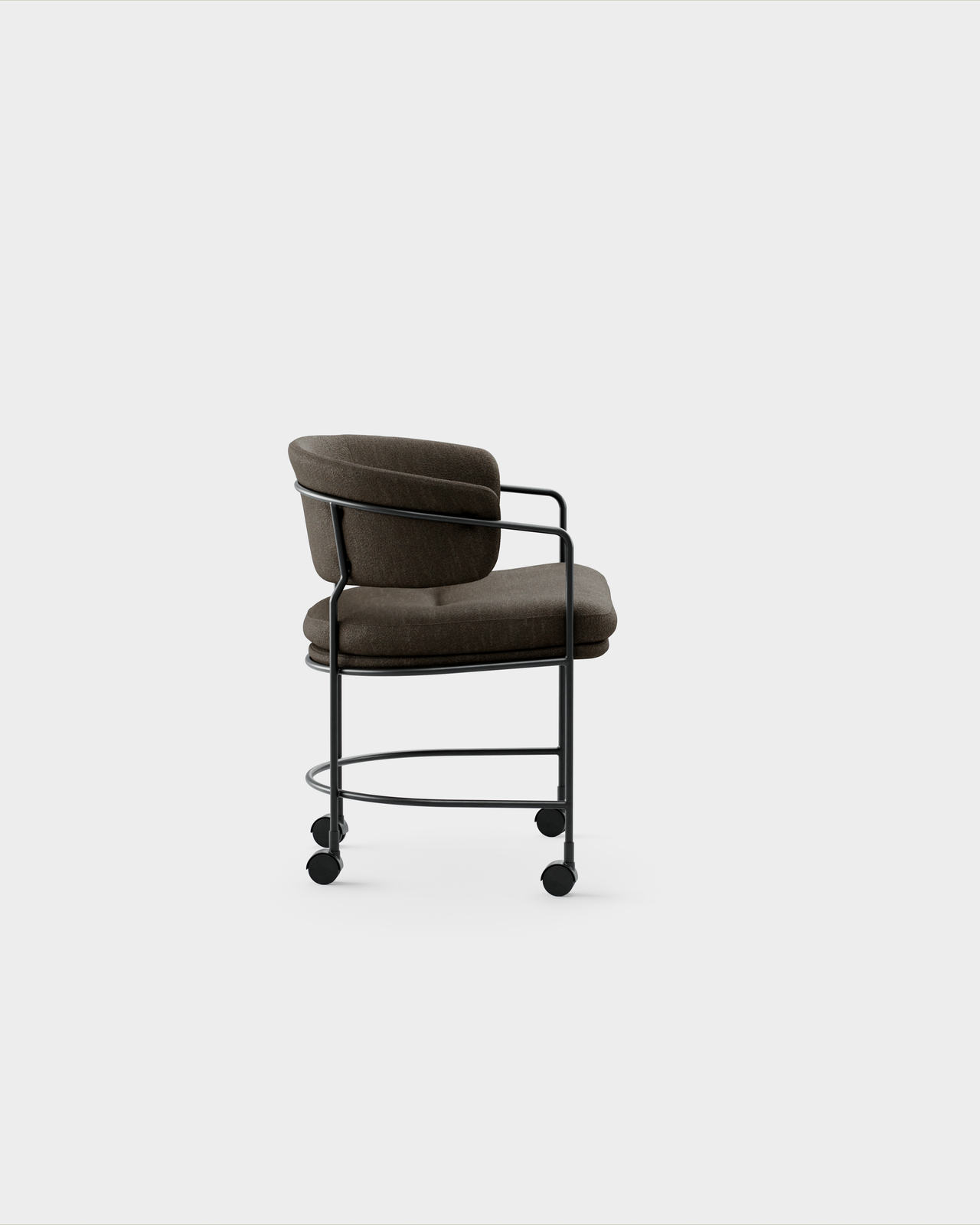 Astro Armchair w Castors