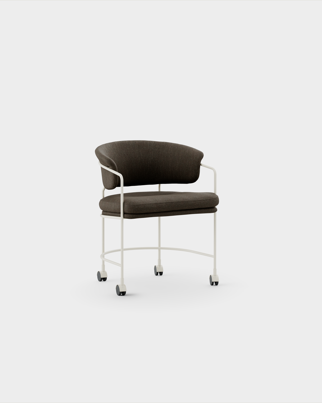 Astro Armchair w Castors