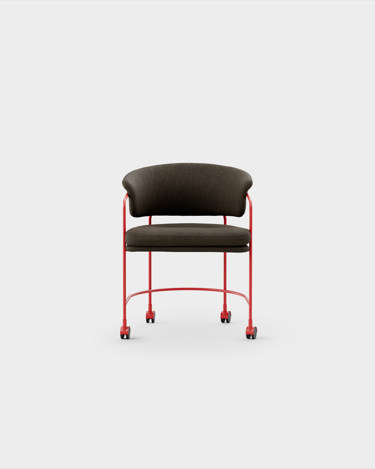 Astro Armchair w Castors