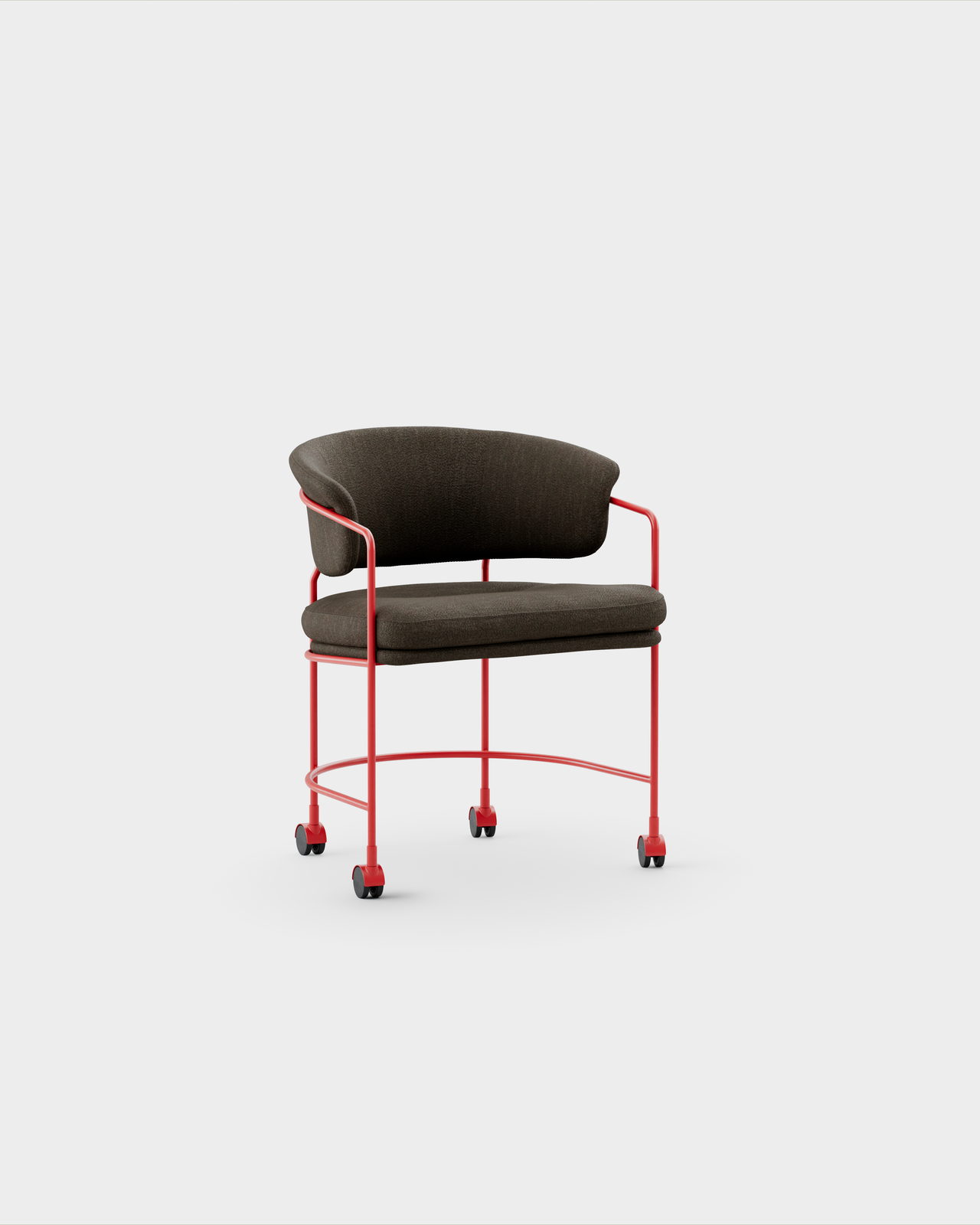 Astro Armchair w Castors