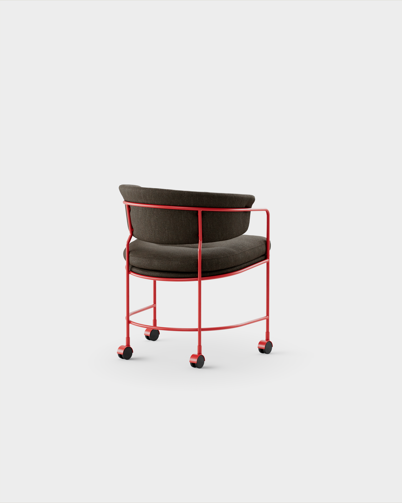 Astro Armchair w Castors