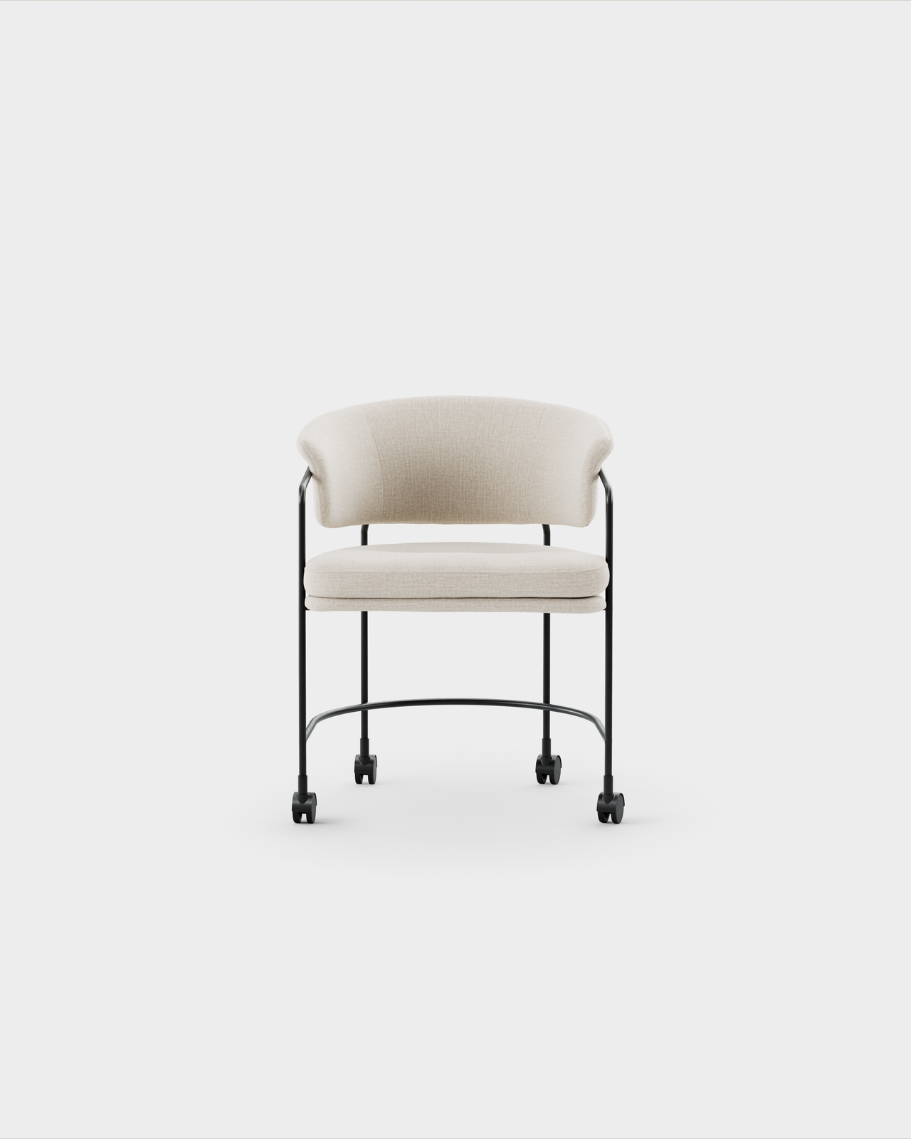 Astro Armchair w Castors