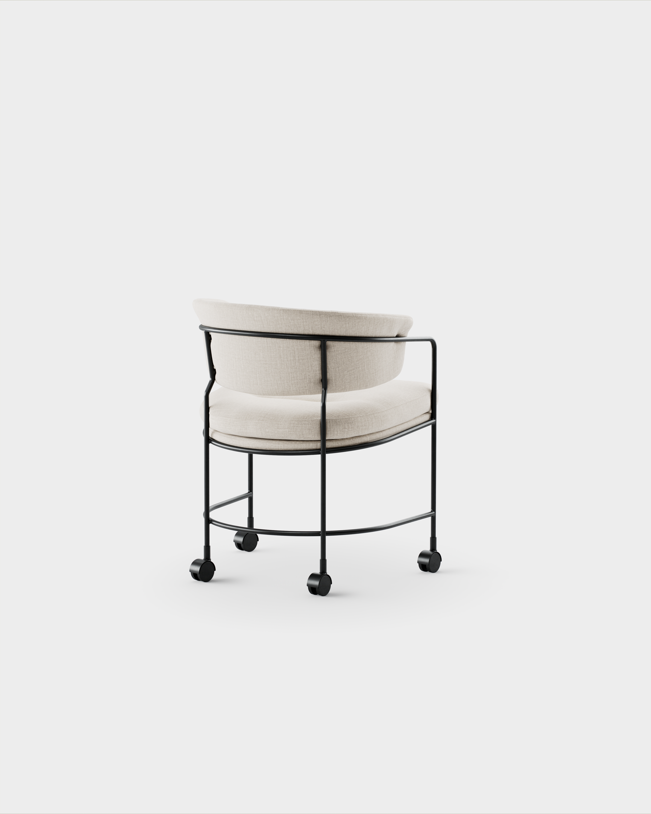 Astro Armchair w Castors