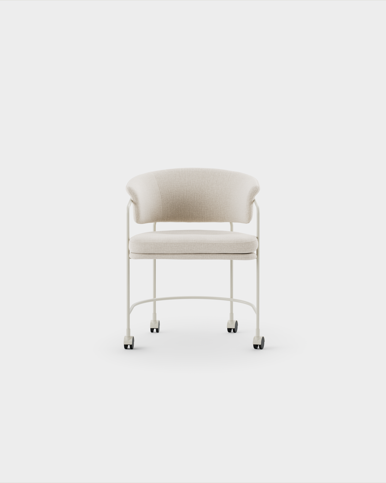 Astro Armchair w Castors