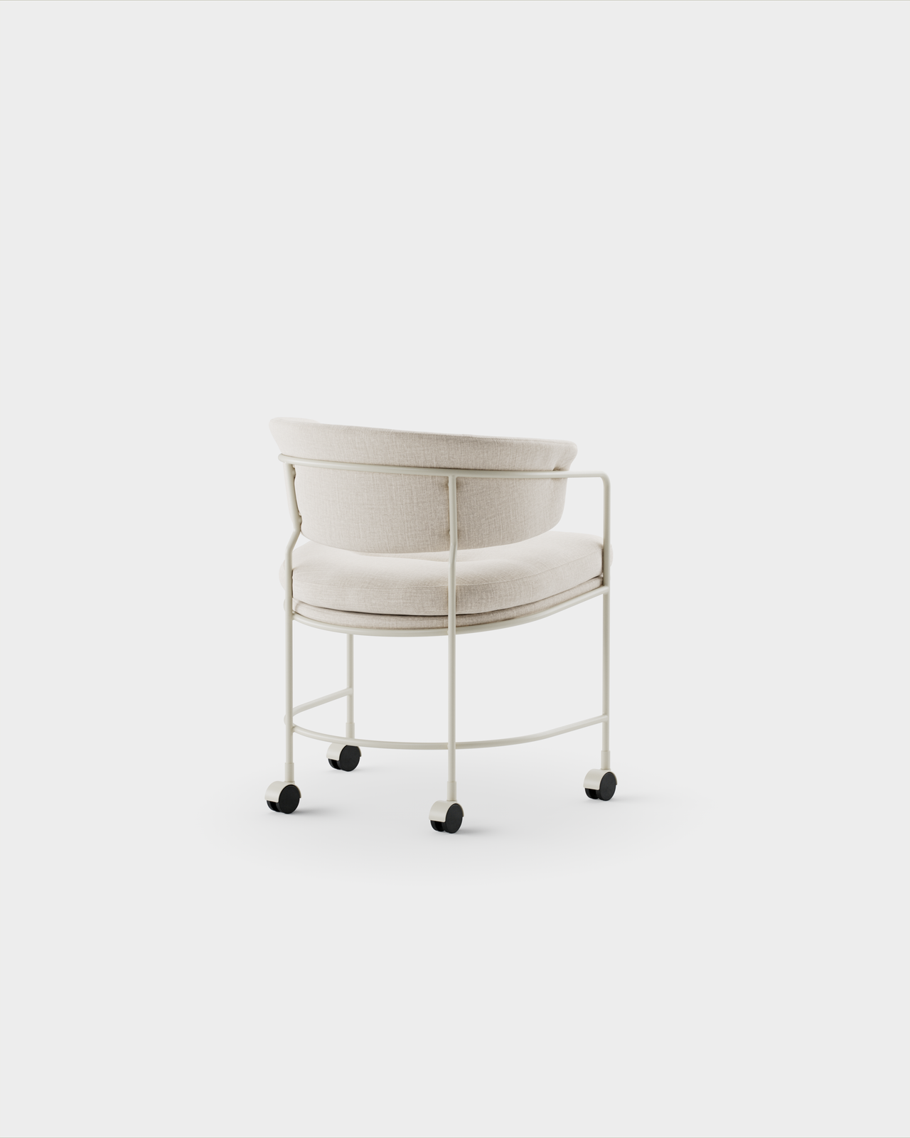 Astro Armchair w Castors
