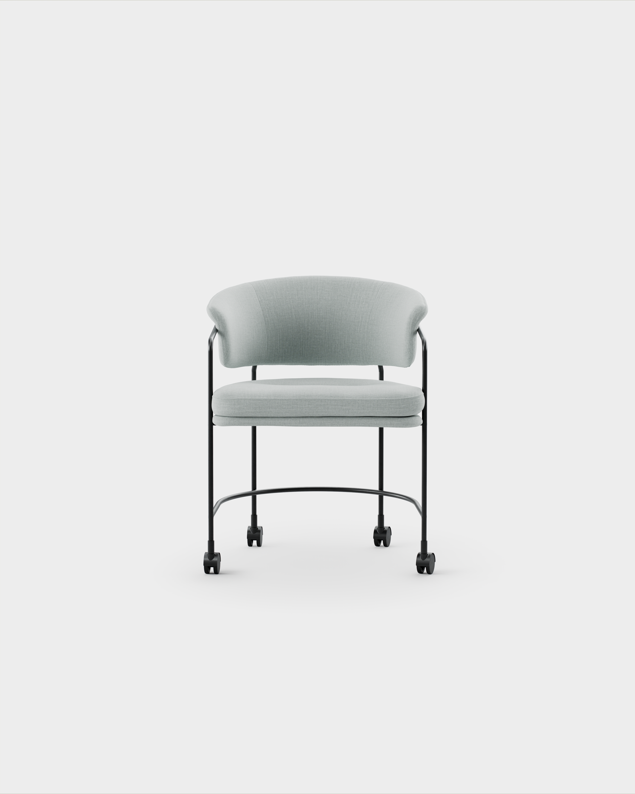 Astro Armchair w Castors