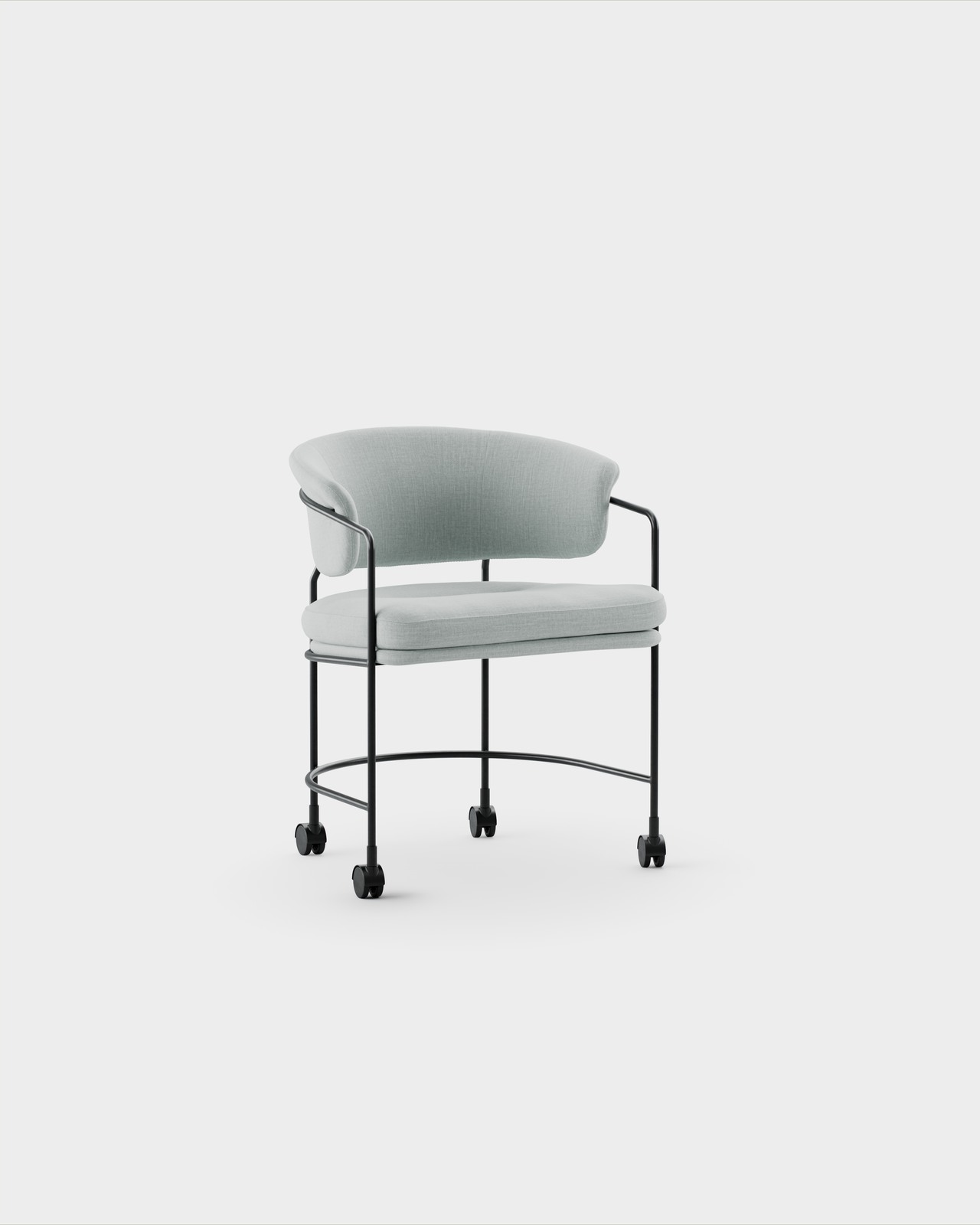 Astro Armchair w Castors