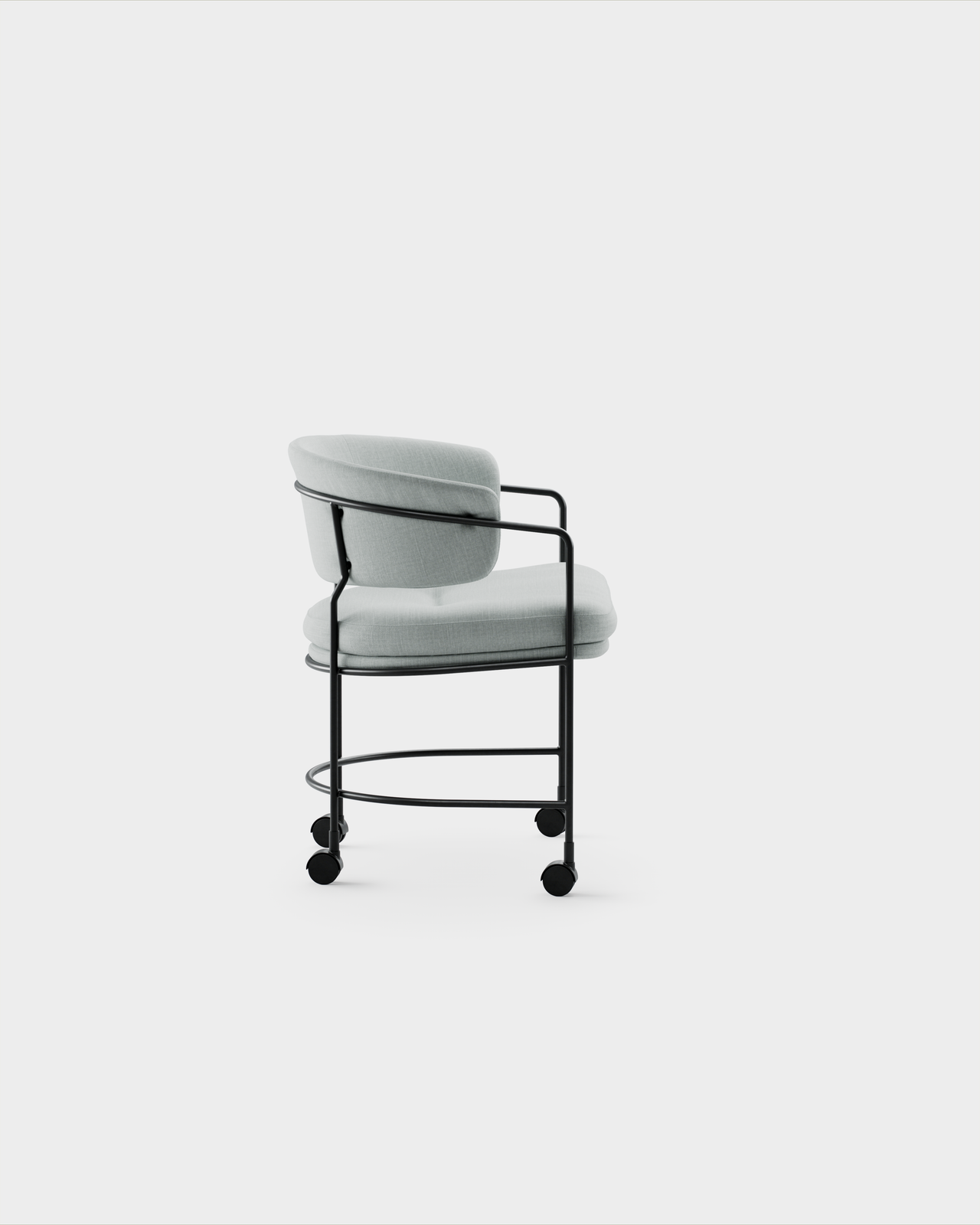 Astro Armchair w Castors