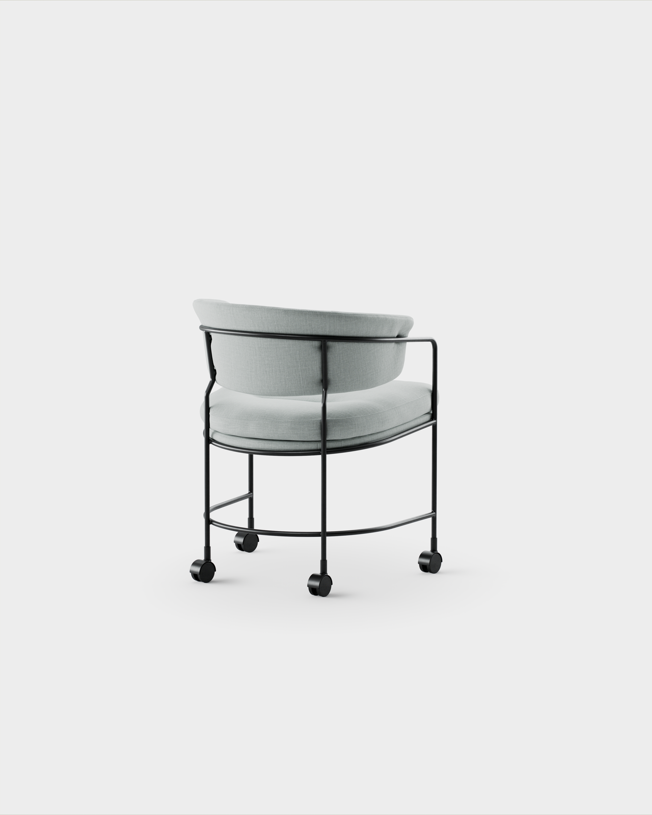 Astro Armchair w Castors
