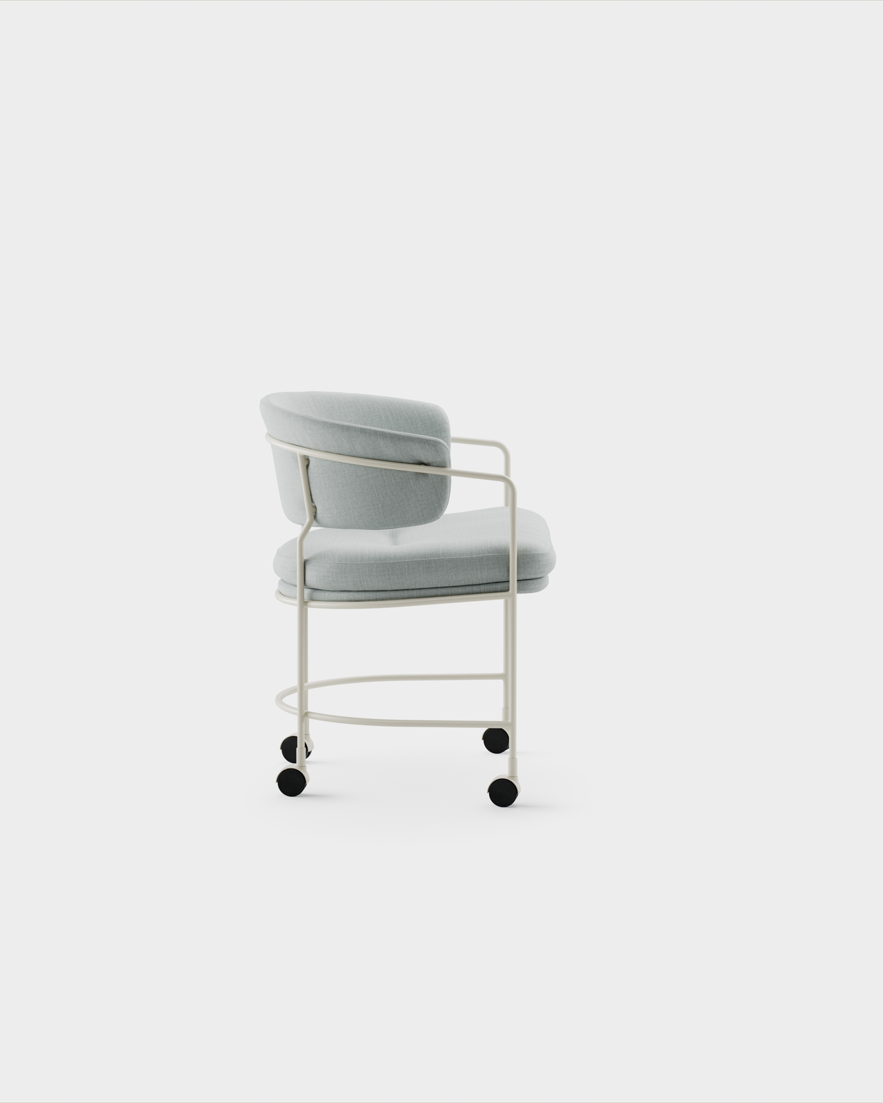 Astro Armchair w Castors