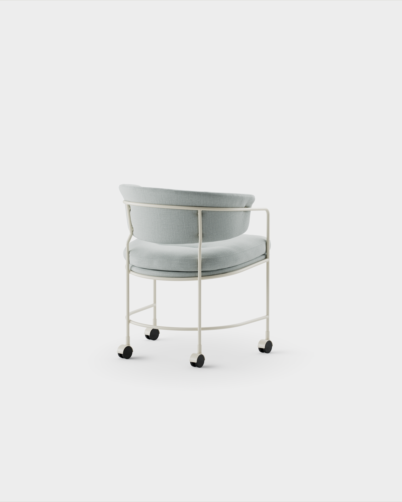 Astro Armchair w Castors
