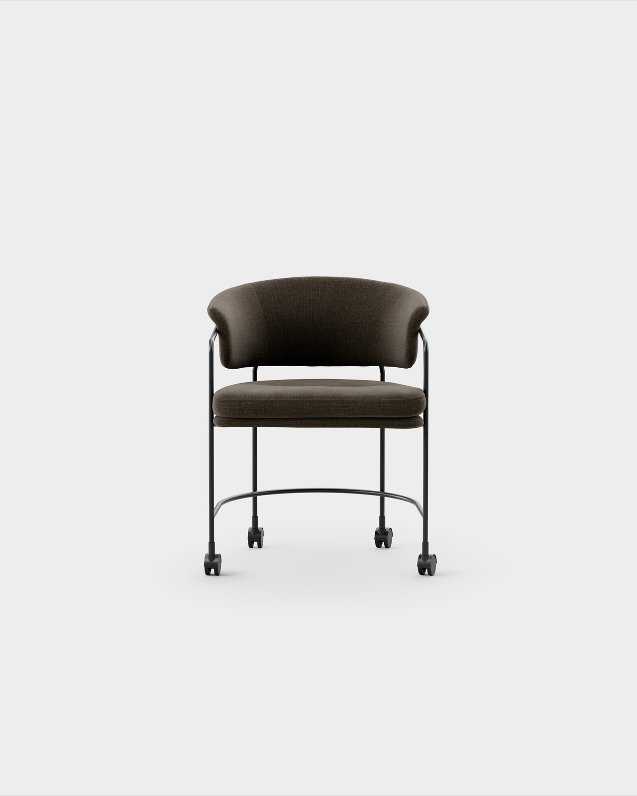 Astro Armchair w Castors