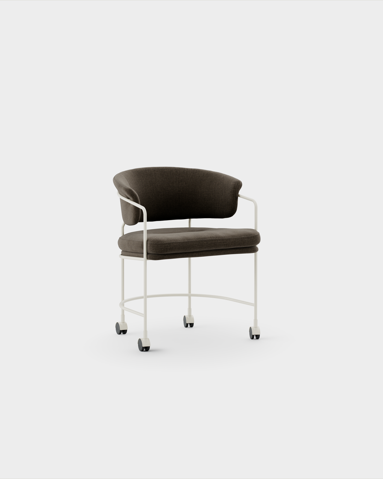 Astro Armchair w Castors