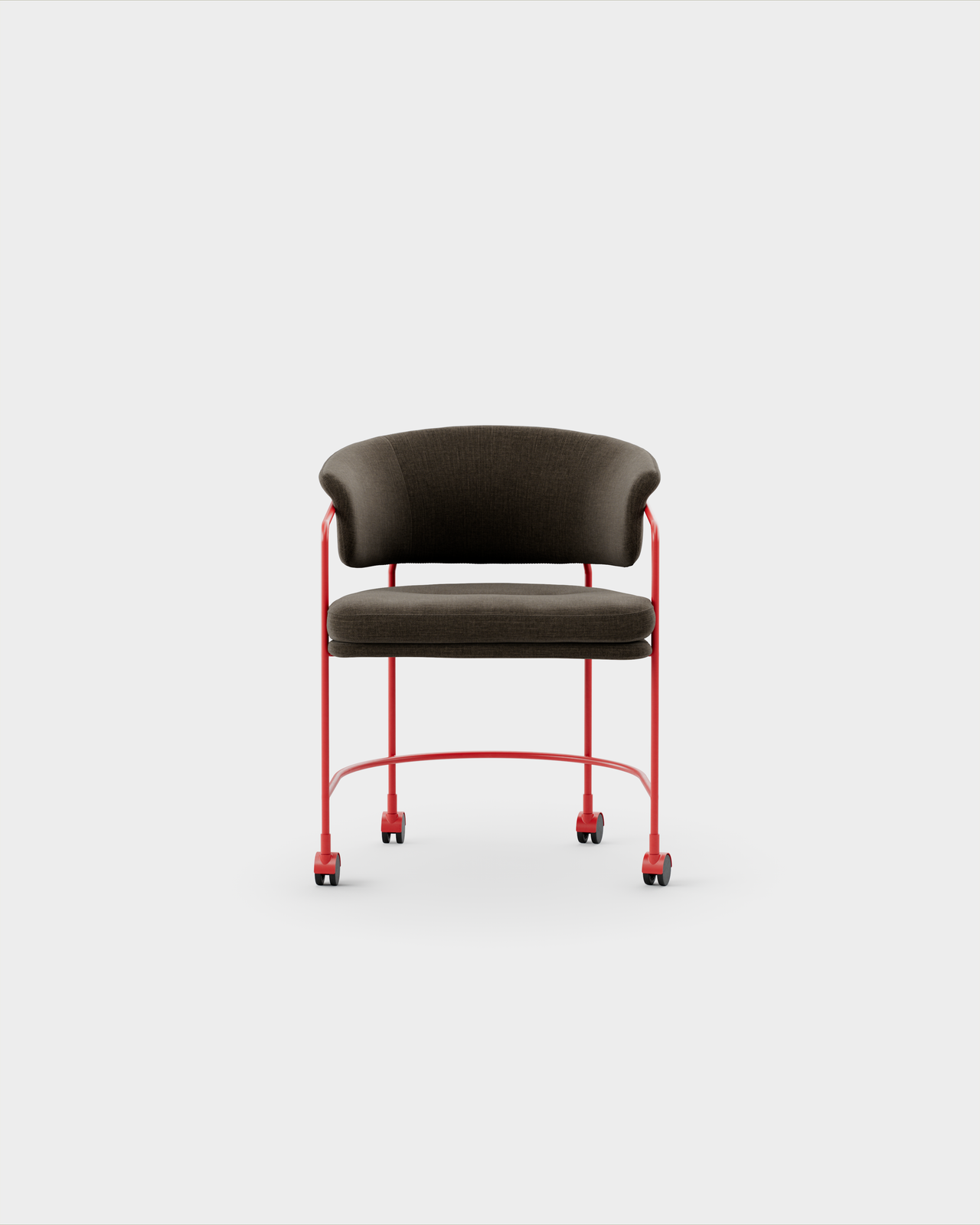 Astro Armchair w Castors