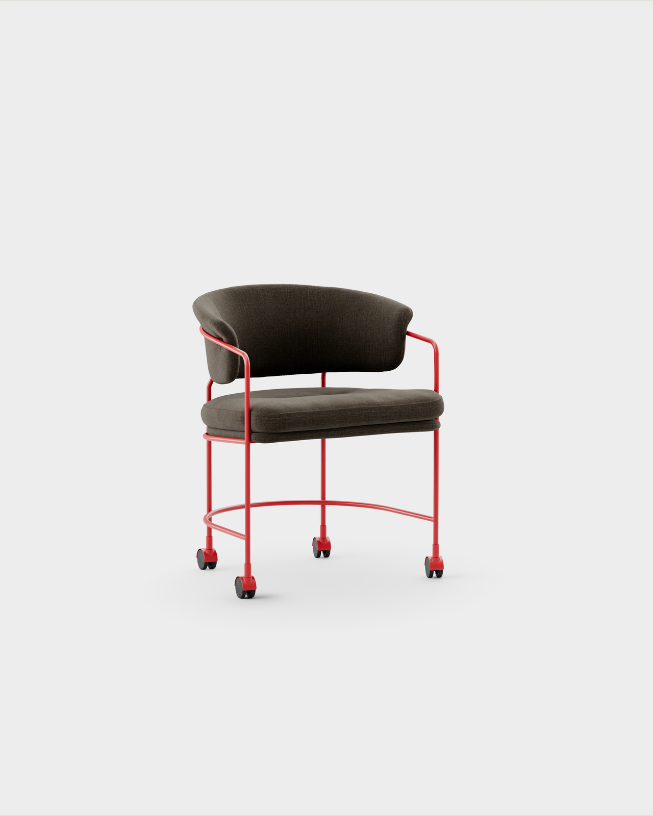 Astro Armchair w Castors
