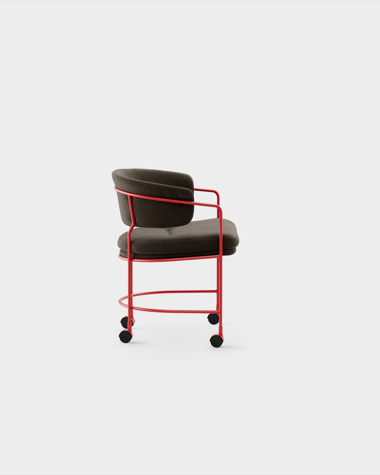 Astro Armchair w Castors