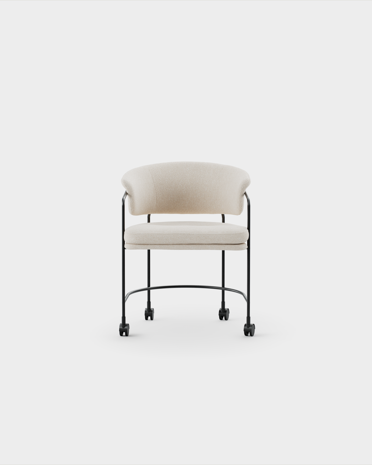 Astro Armchair w Castors