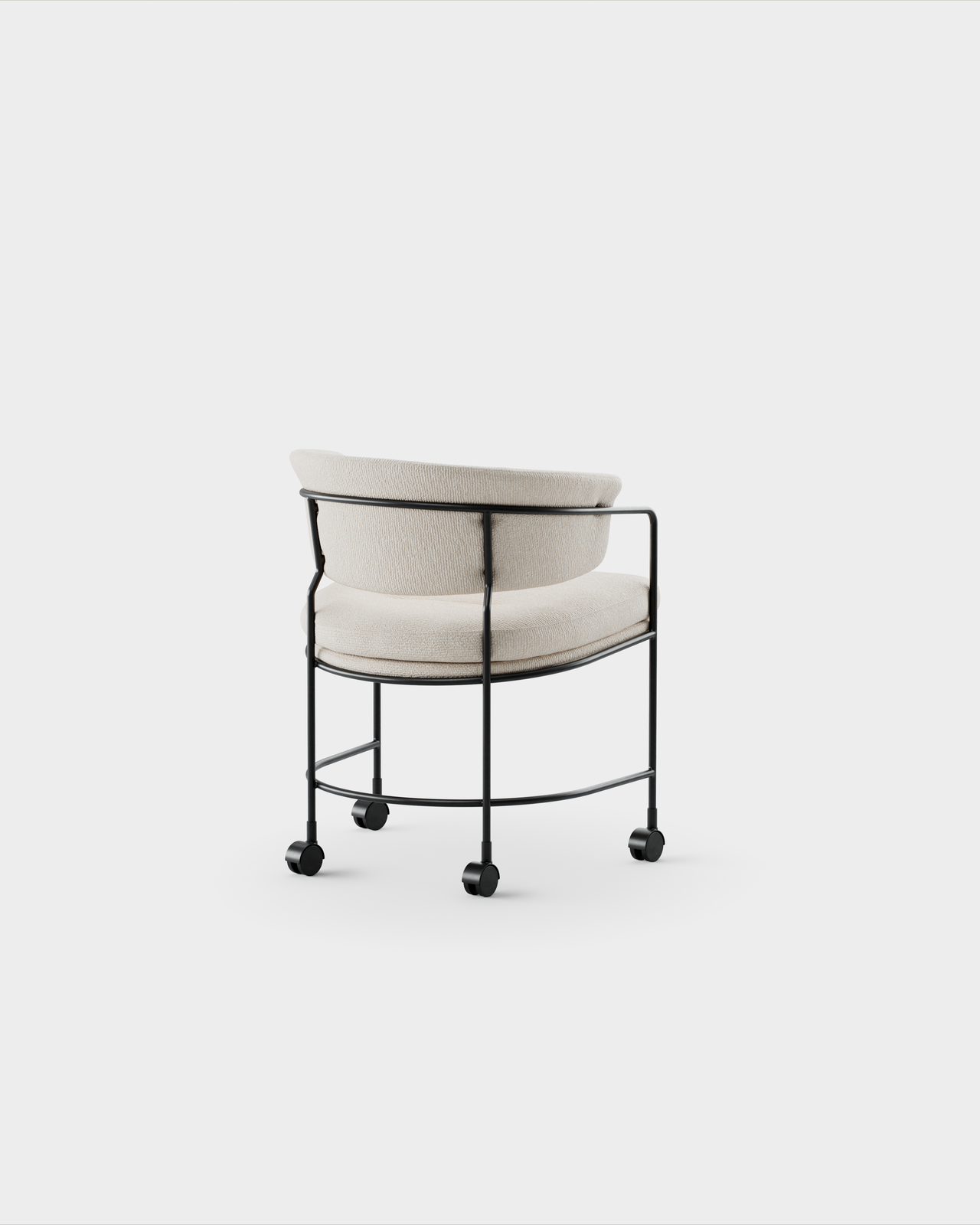 Astro Armchair w Castors