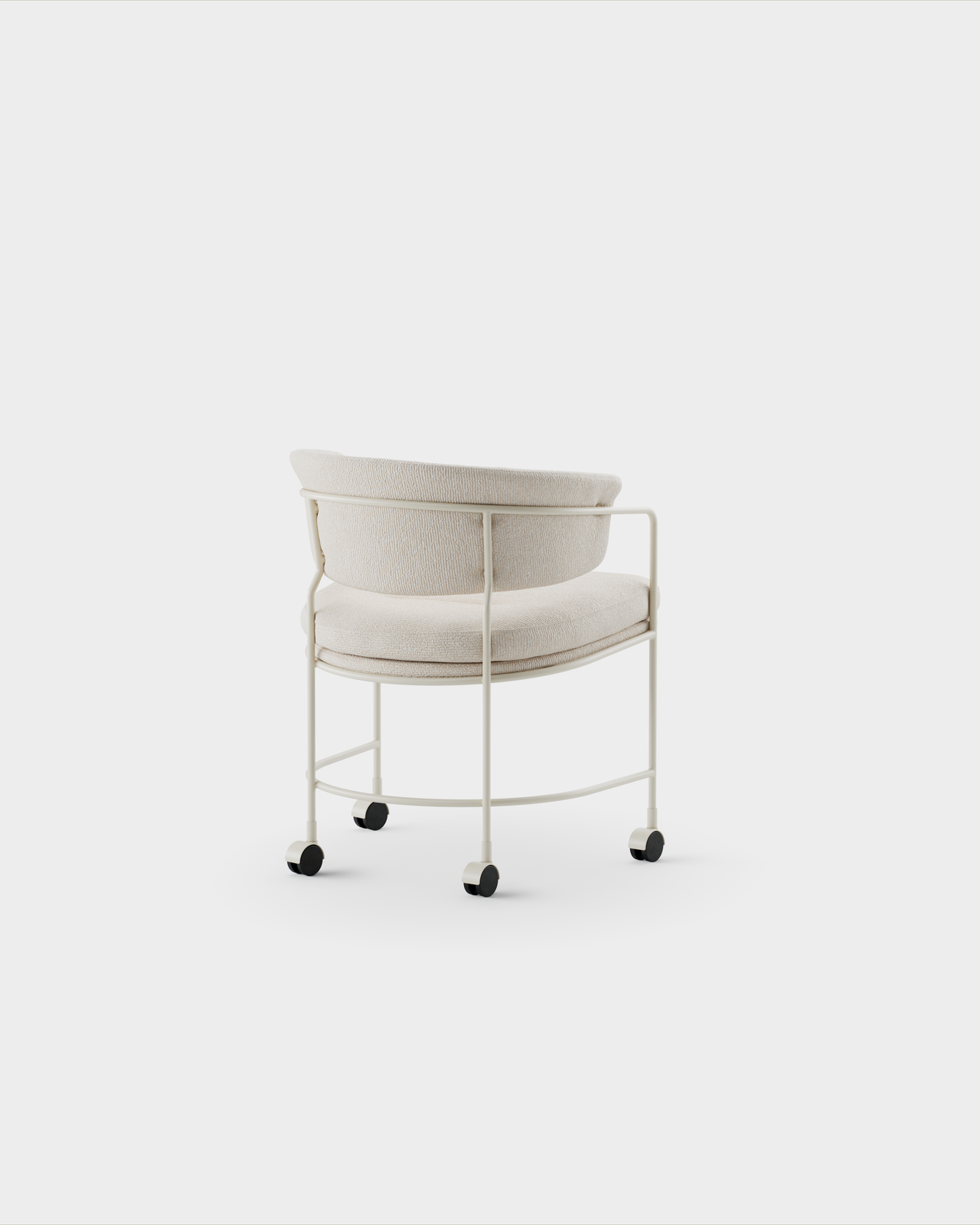 Astro Armchair w Castors