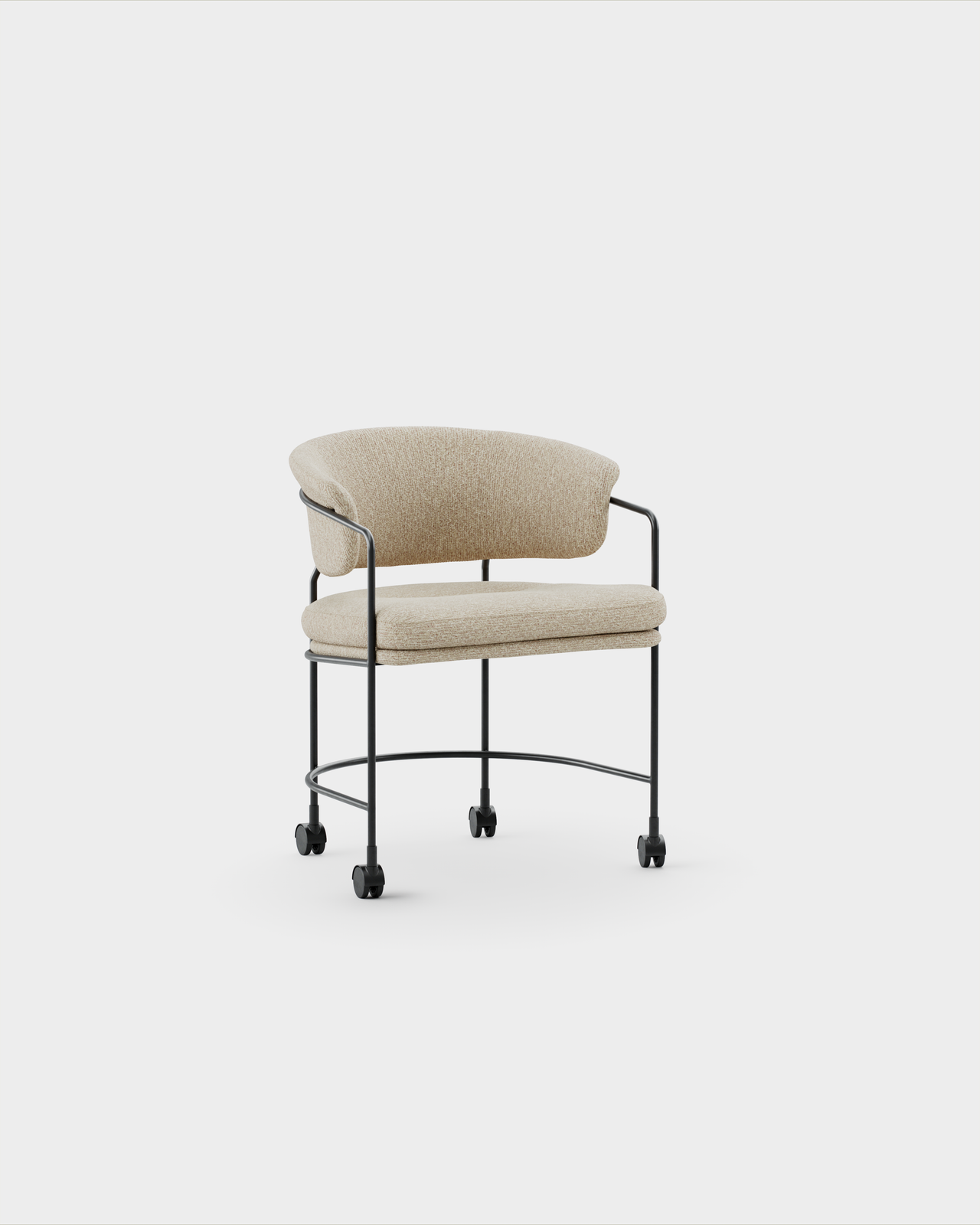 Astro Armchair w Castors