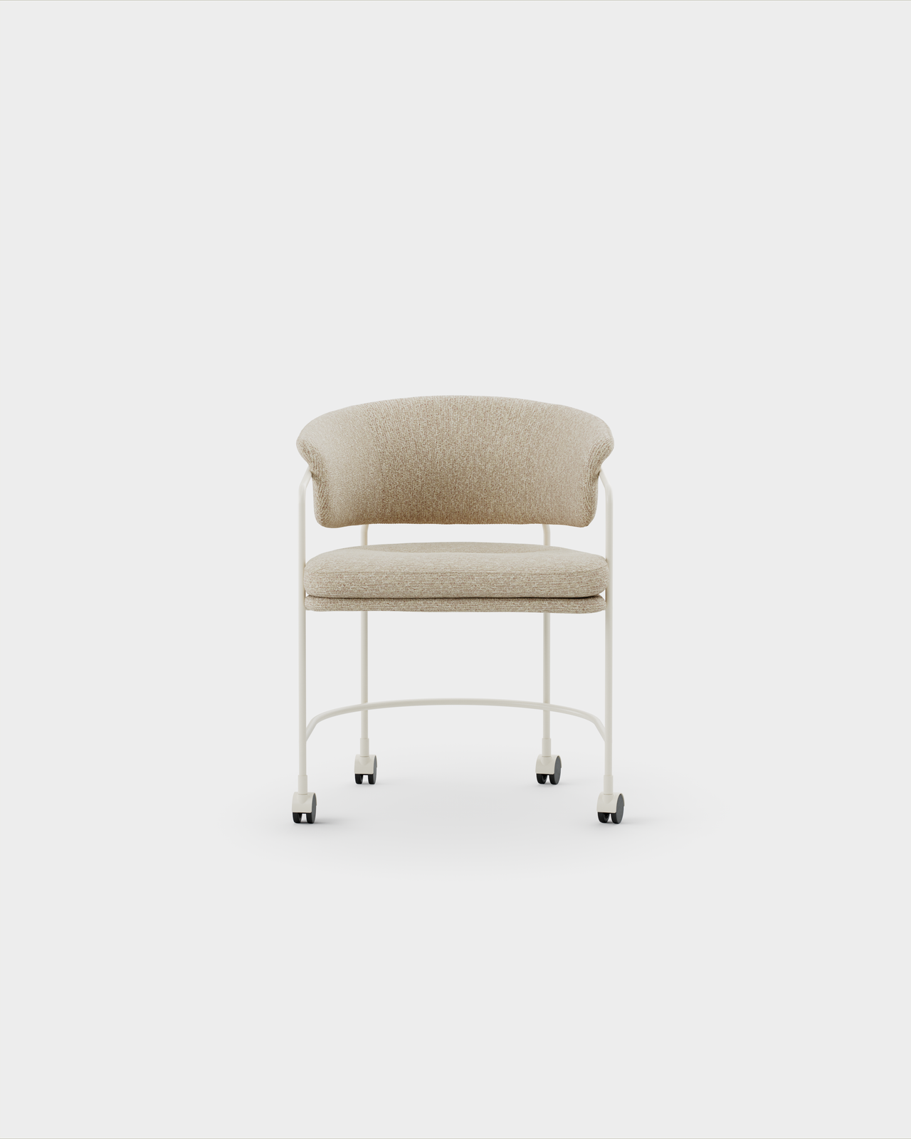 Astro Armchair w Castors