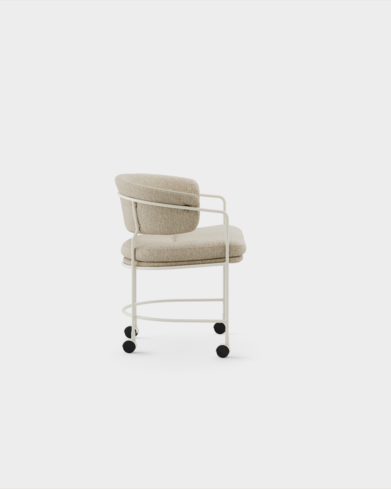 Astro Armchair w Castors
