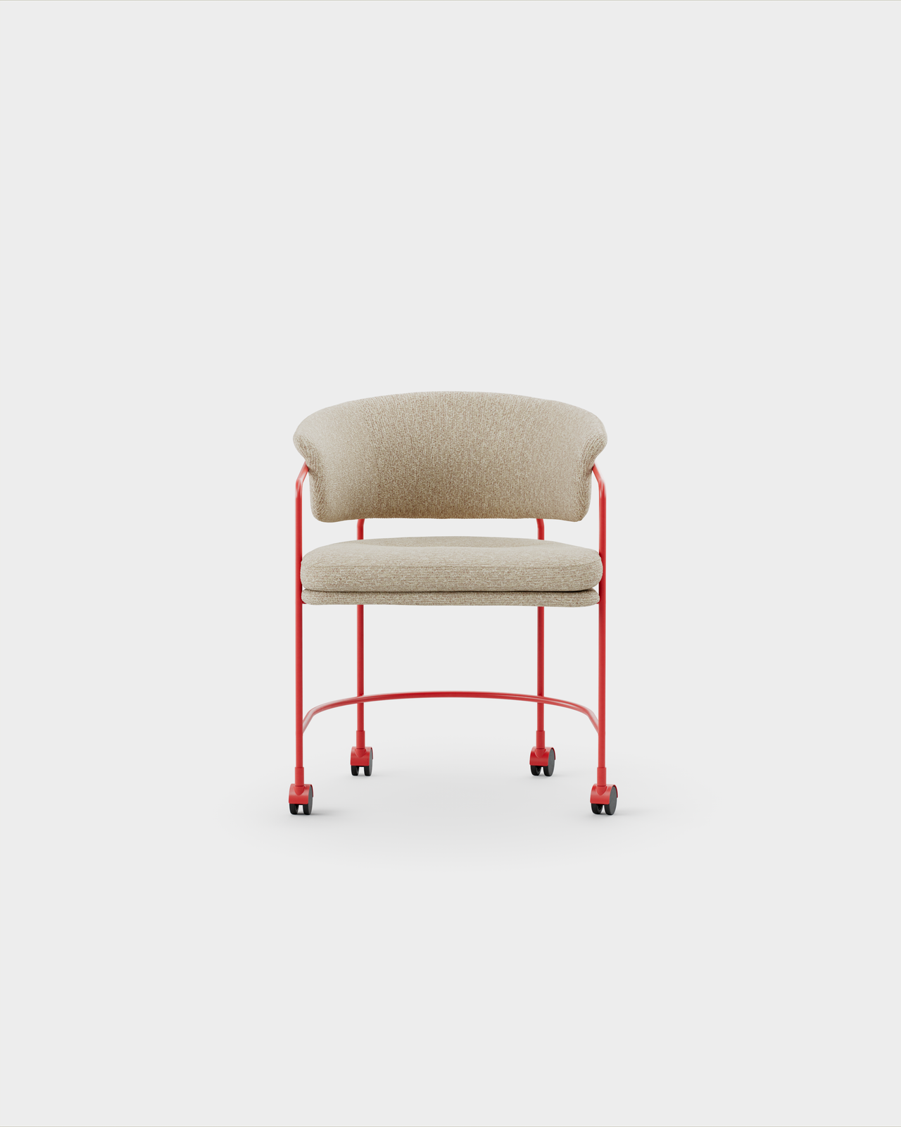 Astro Armchair w Castors