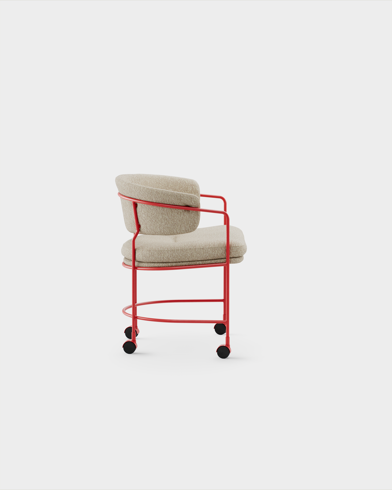 Astro Armchair w Castors