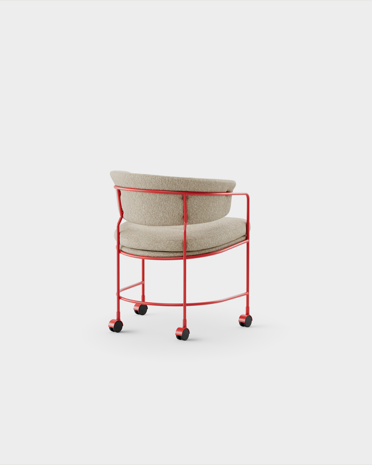 Astro Armchair w Castors