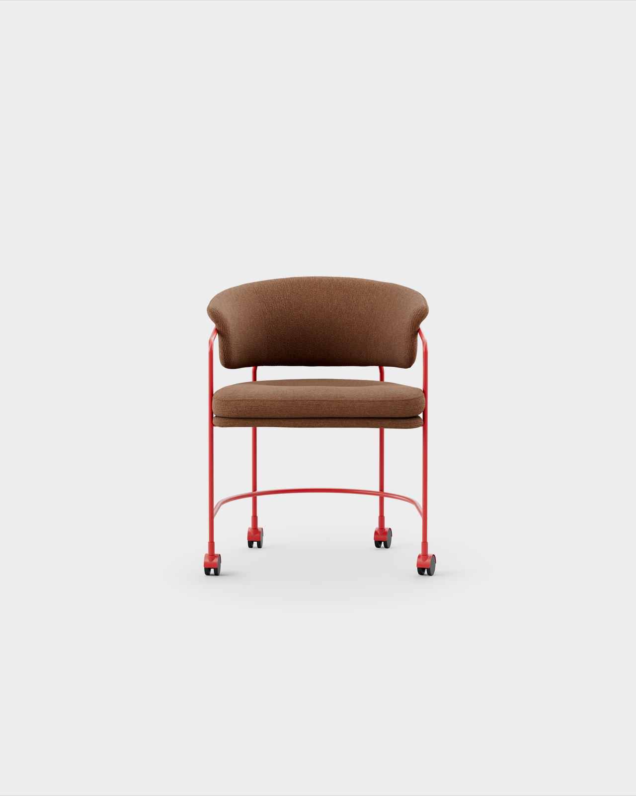 Astro Armchair w Castors
