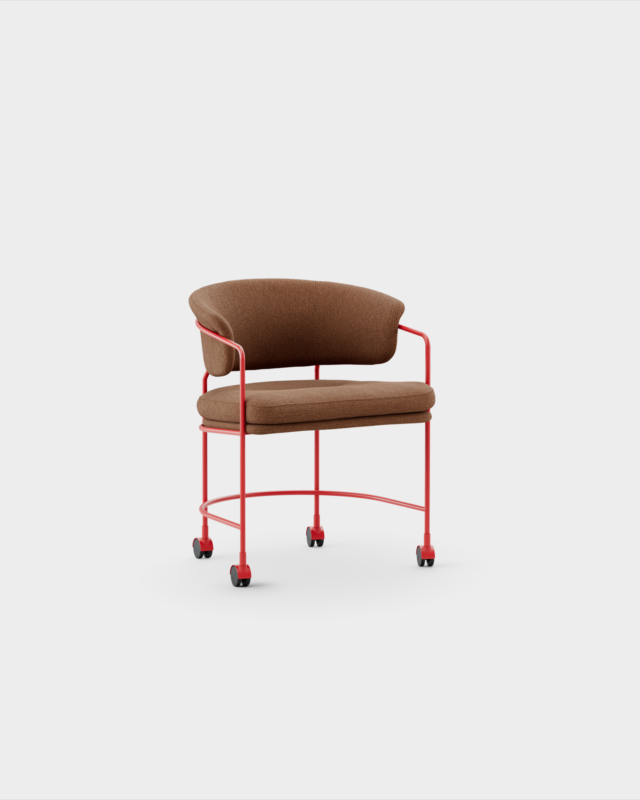 Astro Armchair w Castors