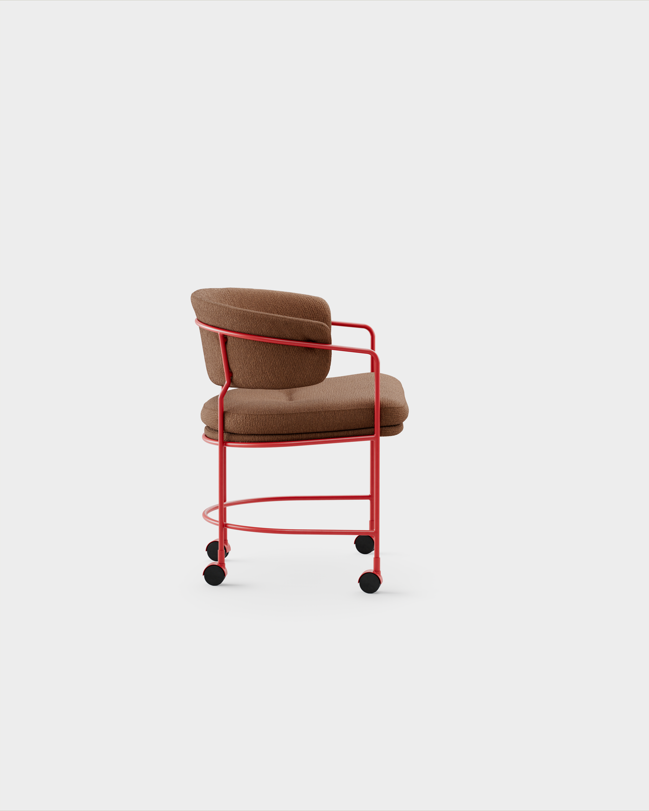 Astro Armchair w Castors