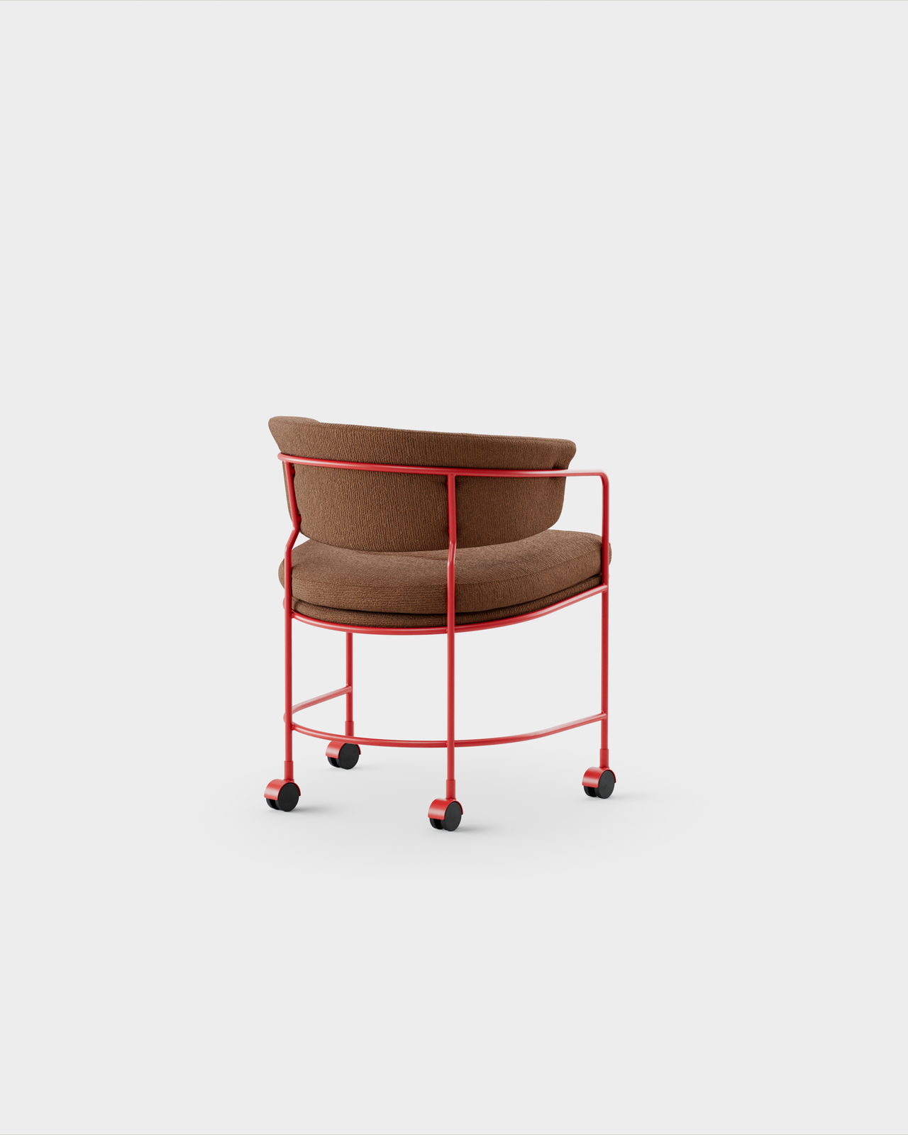 Astro Armchair w Castors