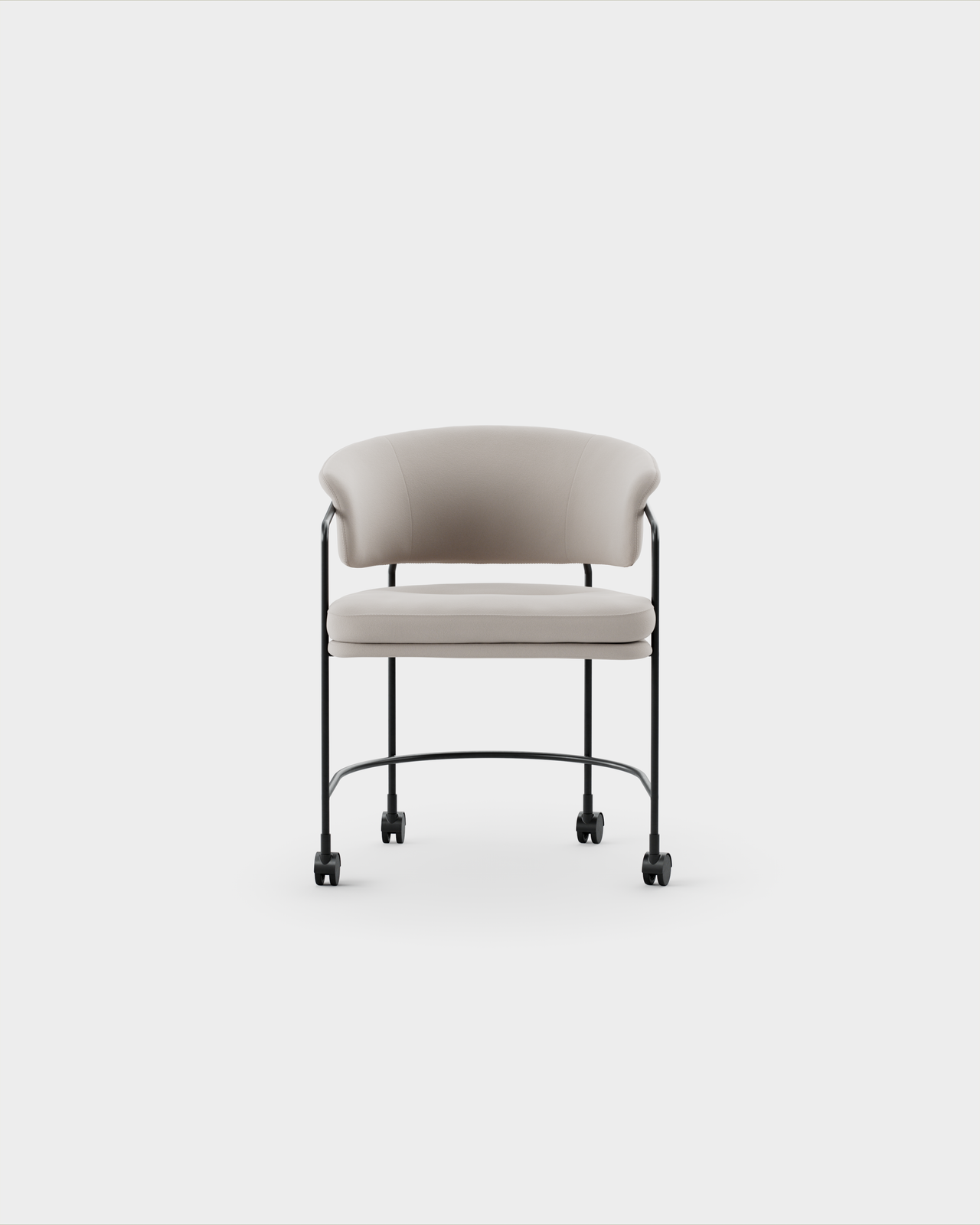Astro Armchair w Castors