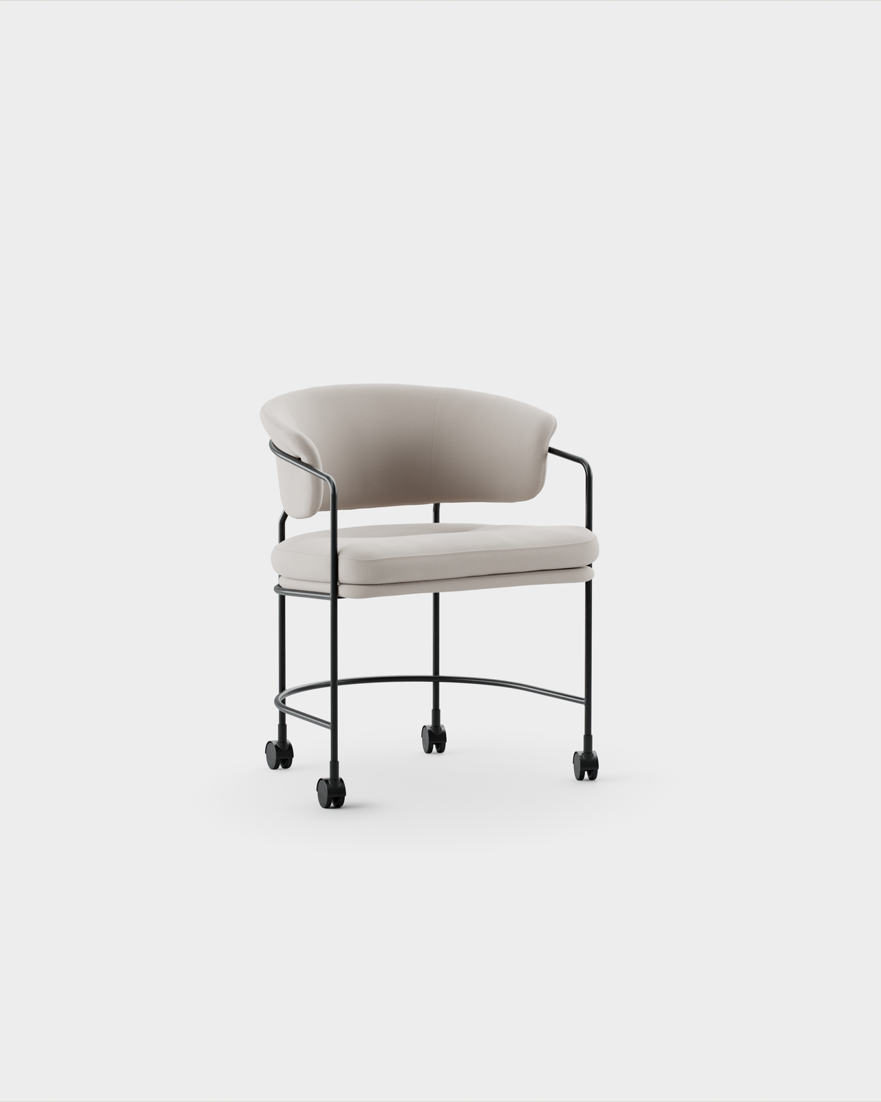 Astro Armchair w Castors
