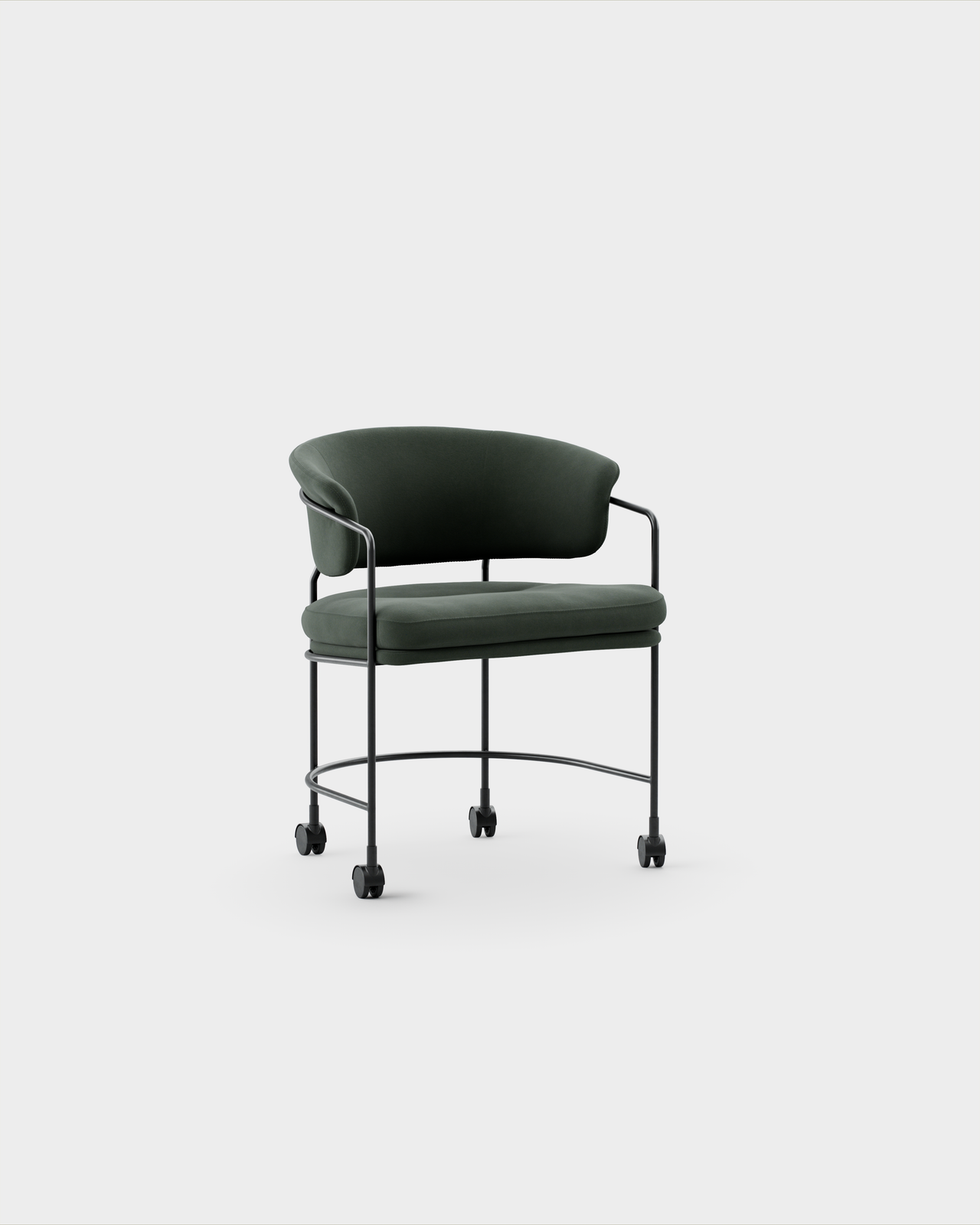 Astro Armchair w Castors