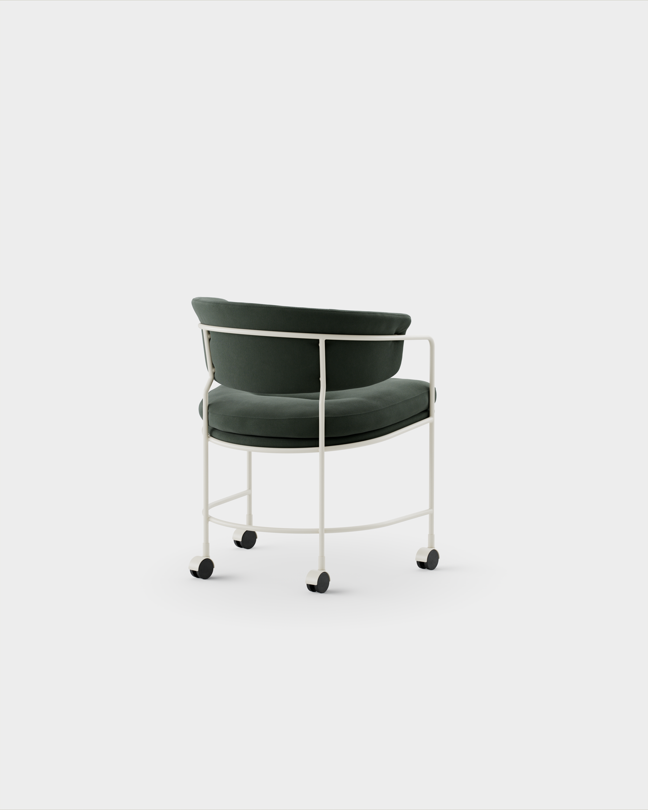 Astro Armchair w Castors
