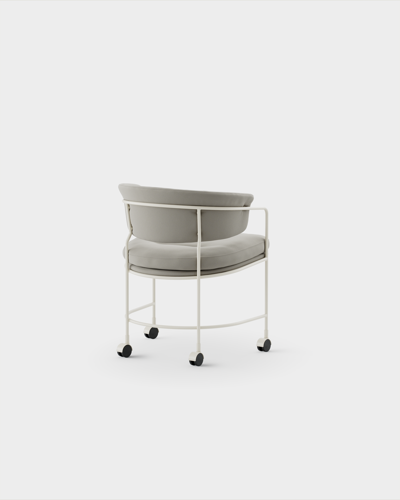 Astro Armchair w Castors